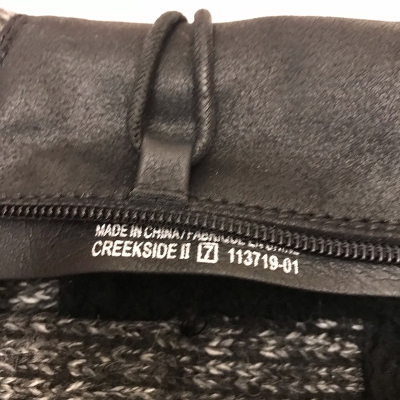 Black tall lace up boots size 7 - Picture 10 of 14